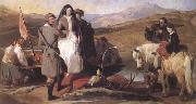 Sir Edwin Landseer, Royal Sports on Hill and Loch (mk25